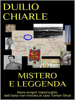 cover image of MISTERO E LEGGENDA